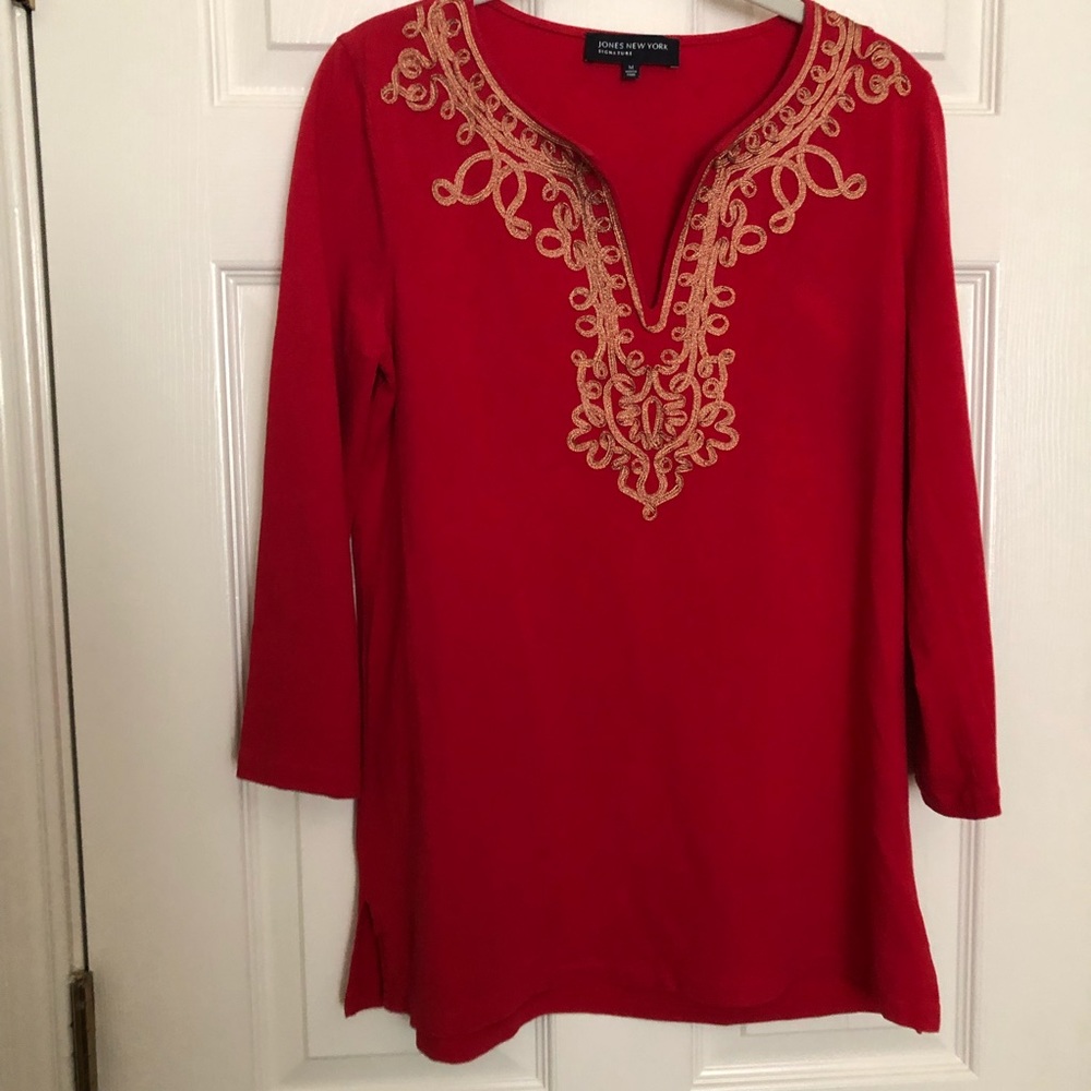Jones New York Tunic Top